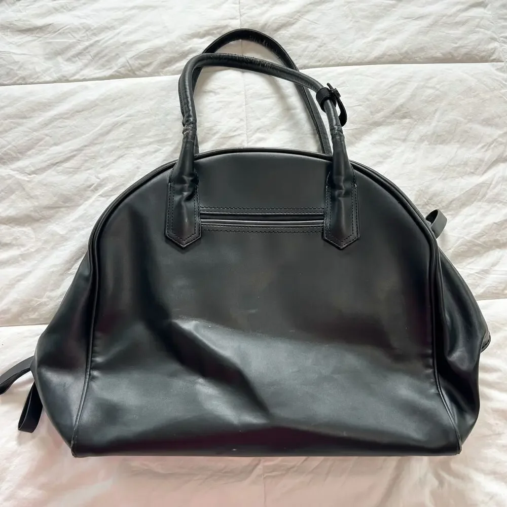 Lululemon Sweat Once A Day Black Gym Duffel Bag Yoga Travel Tote